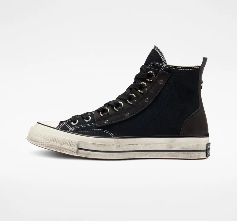 Converse Chuck 70 Punk Academia Black Metal Ring