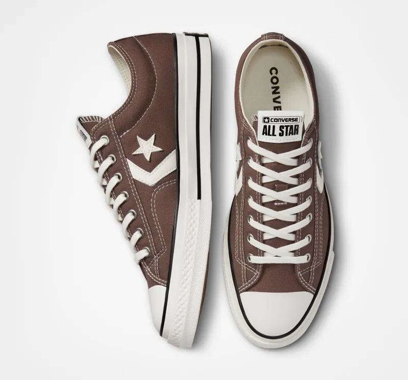 Converse Star Player 76 Premium Canvas Earthy Brown/vintage White