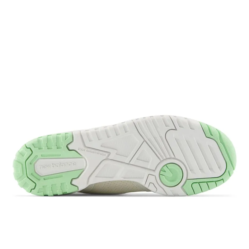 New Balance 550 Turtledove / Sandstone / Green Aura (BBW550V1-43404)