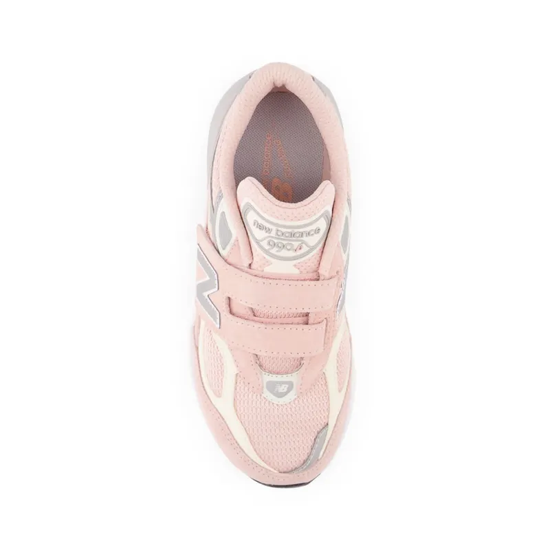 New Balance FuelCell 990v6 Hook and Loop Pink Haze / White (PV990V6-39064)