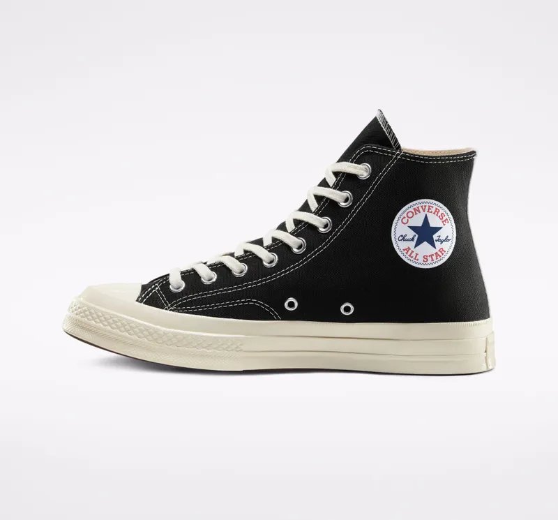 Converse x Comme des Garçons CDG Chuck Taylor High Black (150204C)