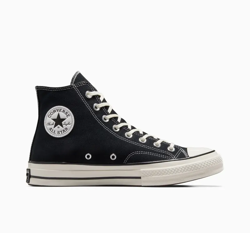 Converse Chuck 70 Vintage Canvas Zwart/zwart/egret