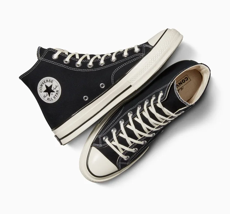Converse Chuck 70 Vintage Canvas Zwart/zwart/egret