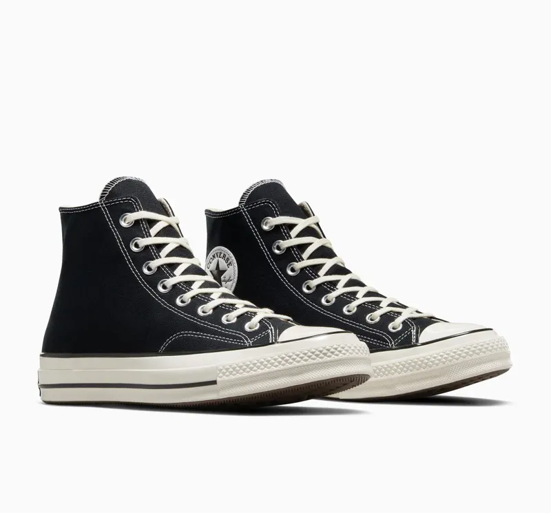Converse Chuck 70 Vintage Canvas Zwart/zwart/egret