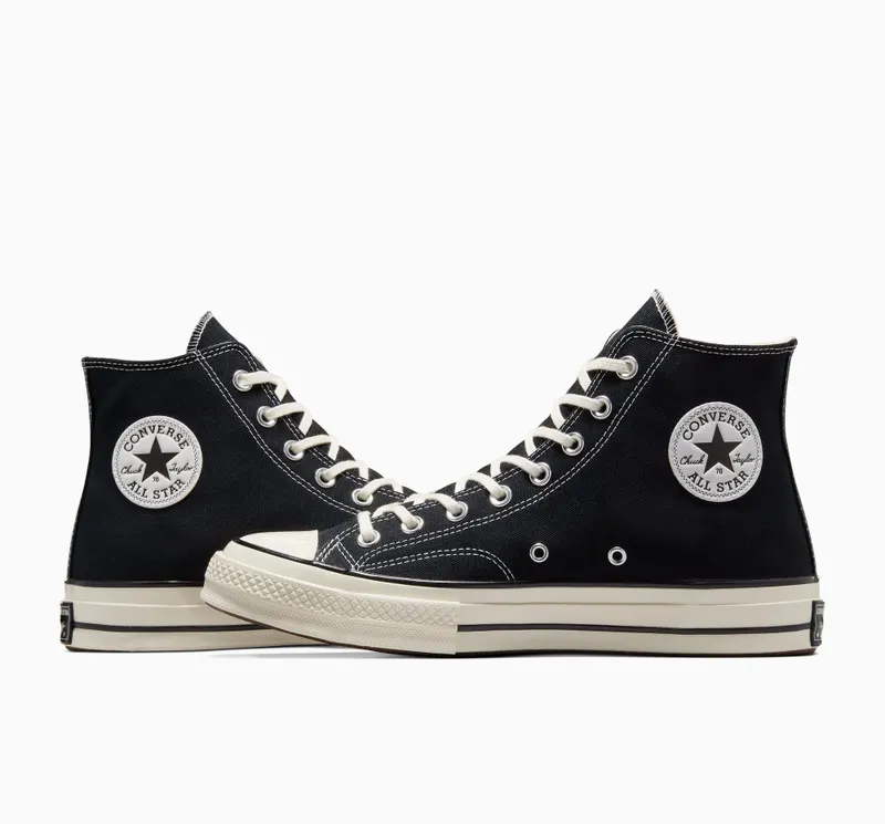 Converse Chuck 70 Vintage Canvas Zwart/zwart/egret