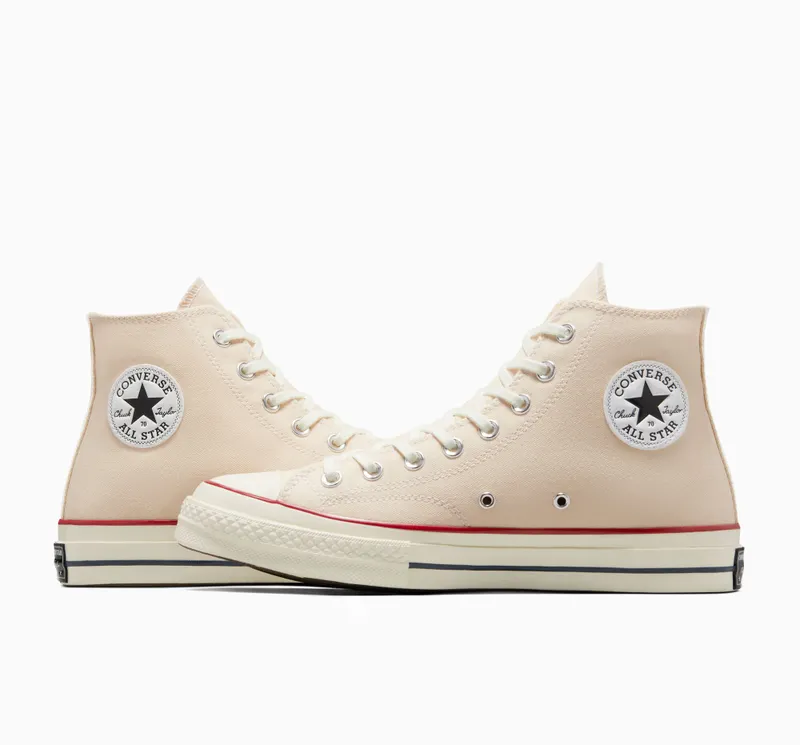 Converse Chuck 70 Vintage Canvas Parchment/garnet/egret