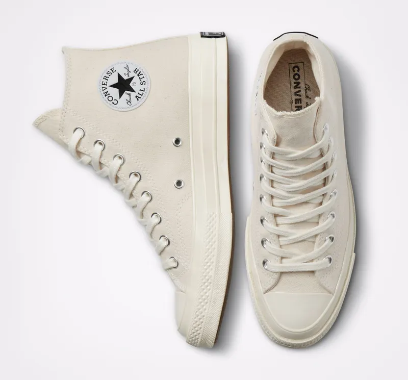 Converse Chuck 70 Vintage Canvas Natural/zwart/egret