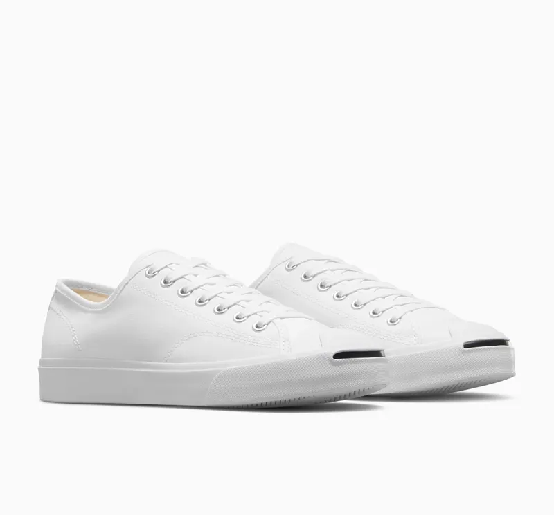 Converse White Jack Purcell Sneakers (164057C)