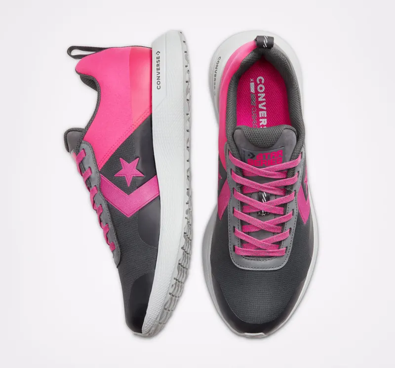Converse Mens Star Series RN Almost Black/mason/prime Pink