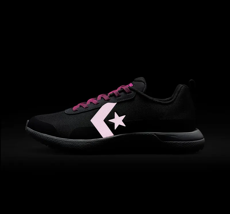 Converse Mens Star Series RN Almost Black/mason/prime Pink