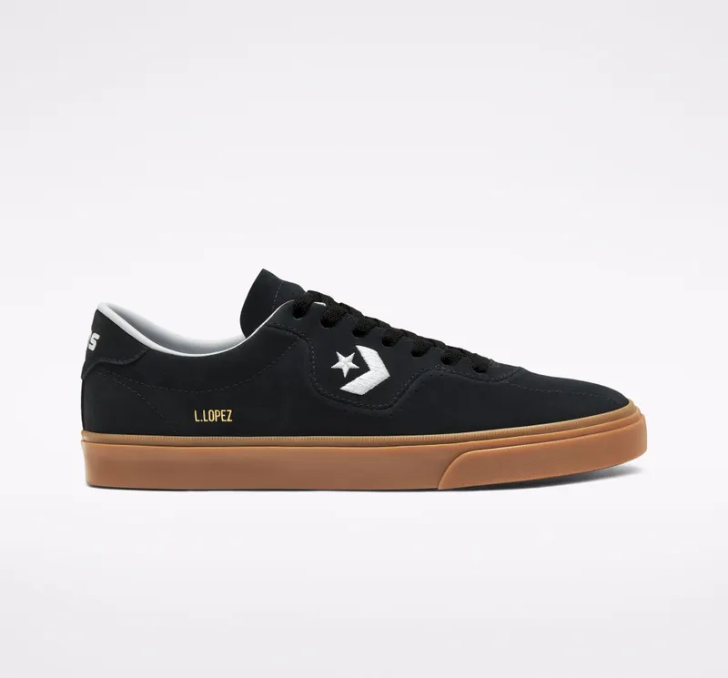Converse Unisex CONS Louie Lopez Pro Zwart/wit/gum