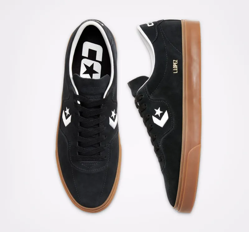 Converse Unisex CONS Louie Lopez Pro Zwart/wit/gum