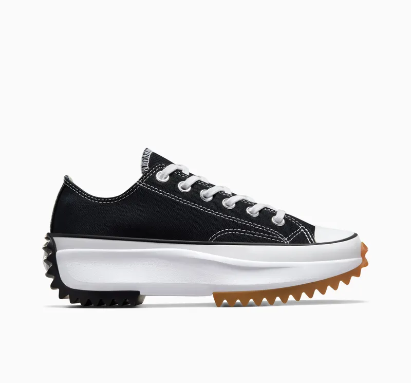 Converse Run Star Hike Zwart / Wit / Gum