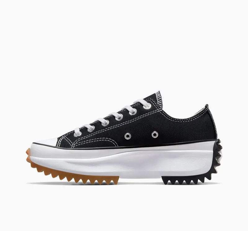 Converse Run Star Hike Zwart / Wit / Gum