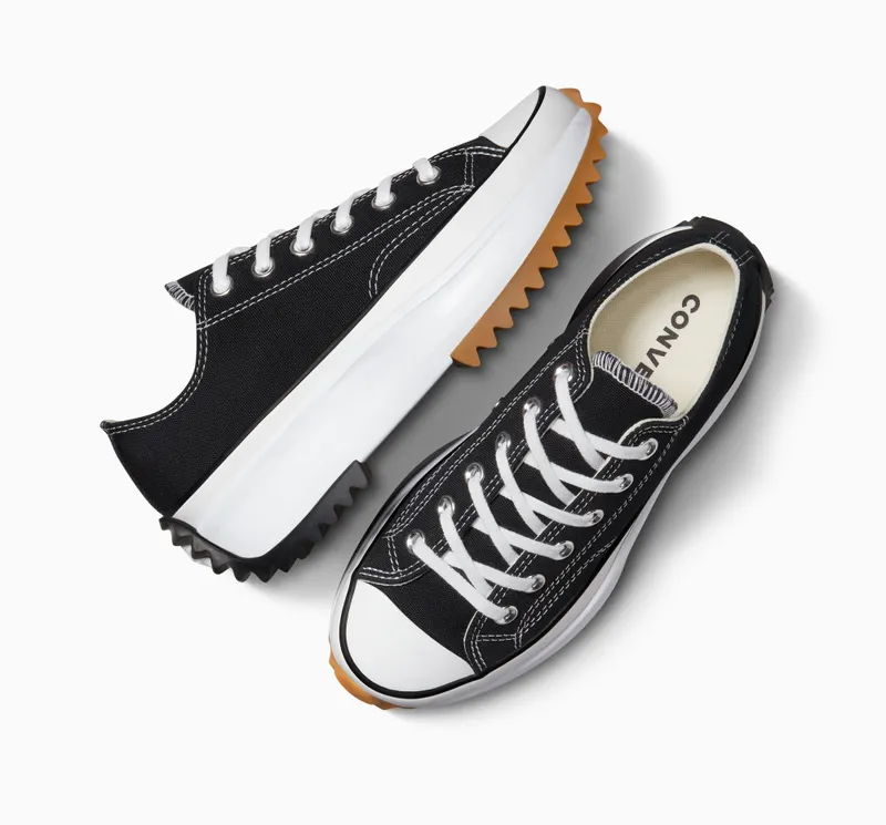 Converse Run Star Hike Zwart / Wit / Gum