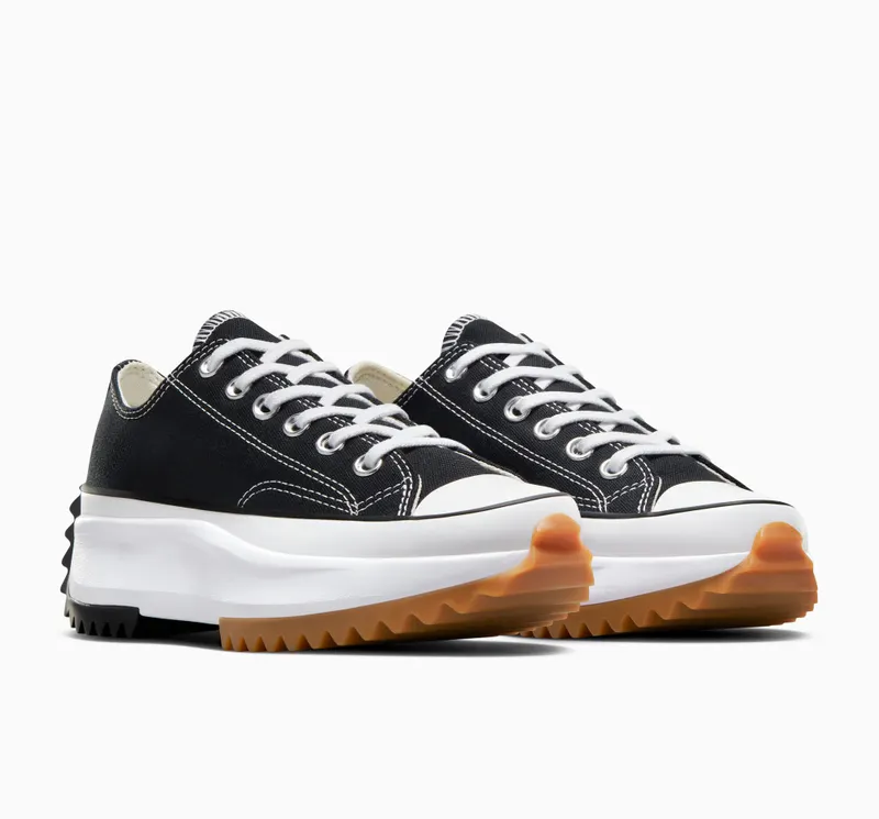Converse Run Star Hike Zwart / Wit / Gum