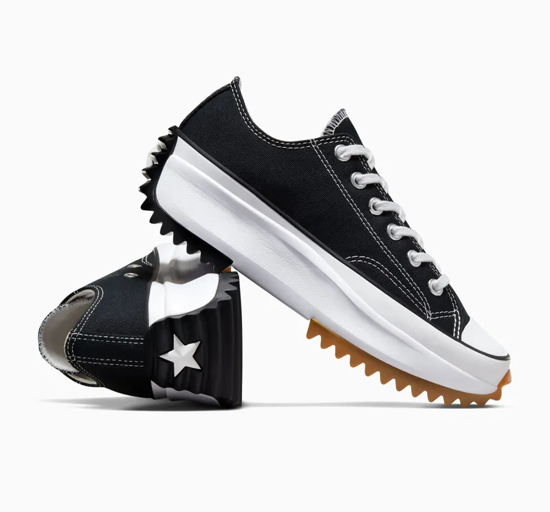 Converse Run Star Hike Zwart / Wit / Gum