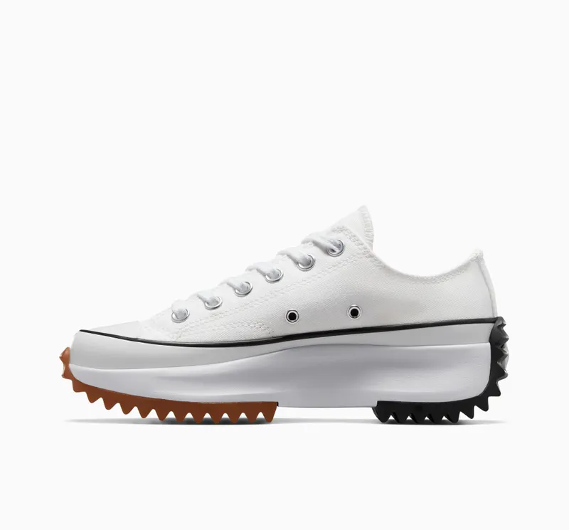 Converse Run Star Hike Wit/zwart/gum