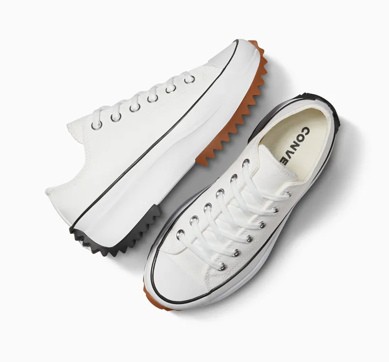 Converse Run Star Hike Wit/zwart/gum