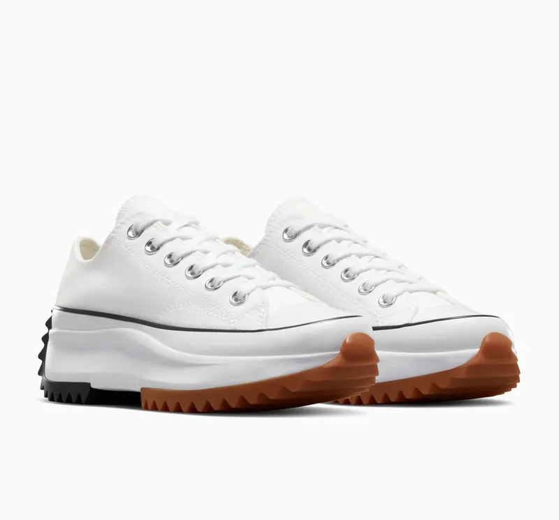 Converse Run Star Hike Wit/zwart/gum