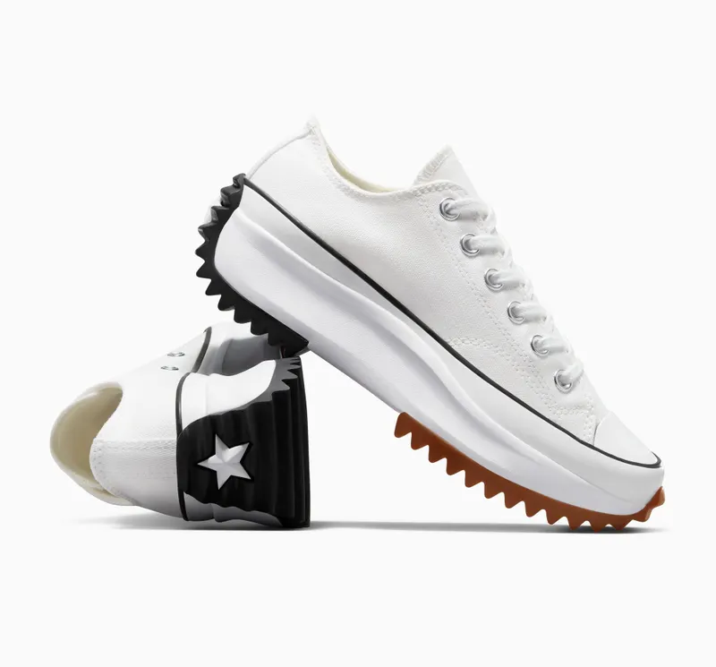 Converse Run Star Hike Wit/zwart/gum