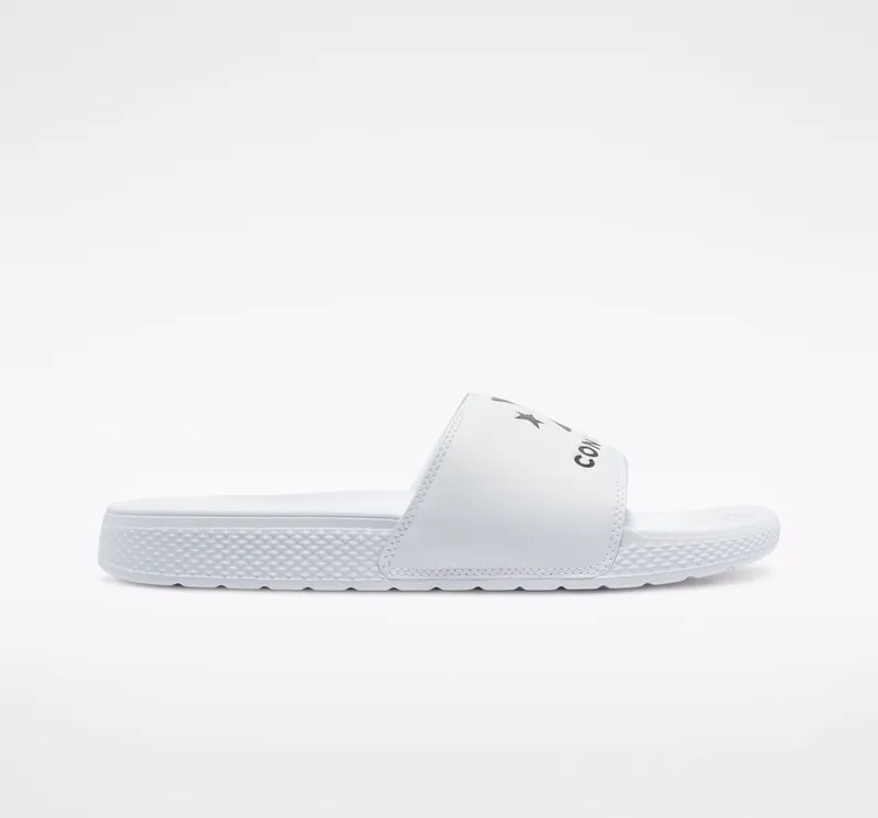 Converse All Star Slipper Wit/zwart/wit