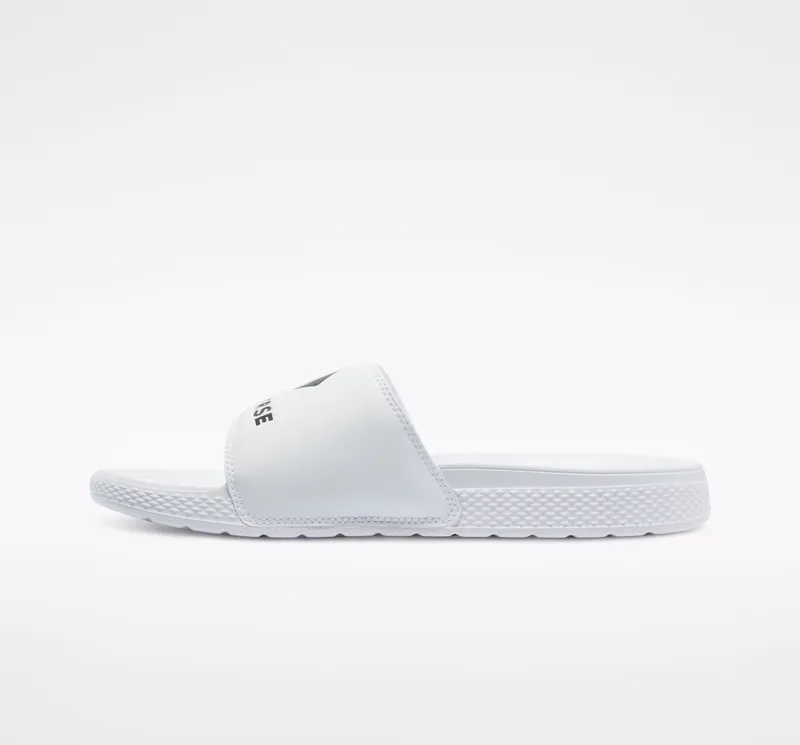 Converse All Star Slipper Wit/zwart/wit
