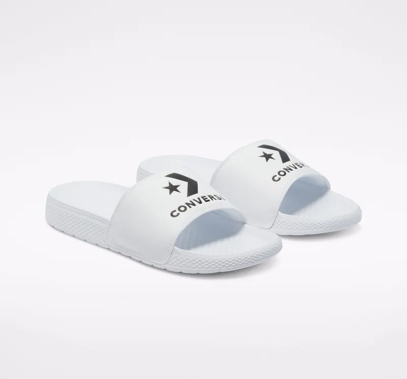 Converse All Star Slipper Wit/zwart/wit