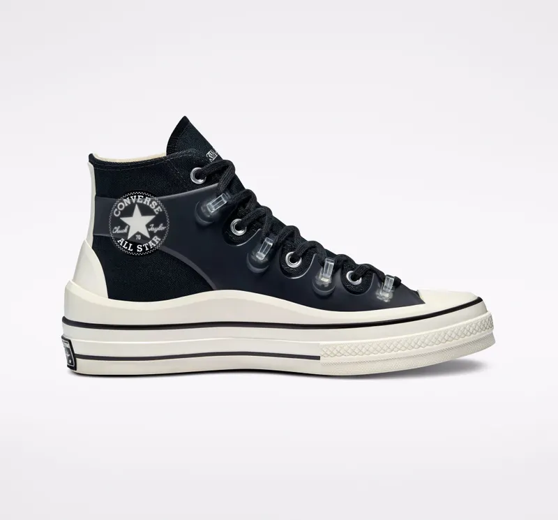 Converse x Kim Jones Chuck 70 Utility Wave Hi Black (171257C)