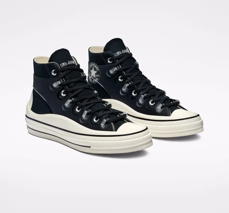 Converse x Kim Jones Chuck 70 Utility Wave Hi Black (171257C)