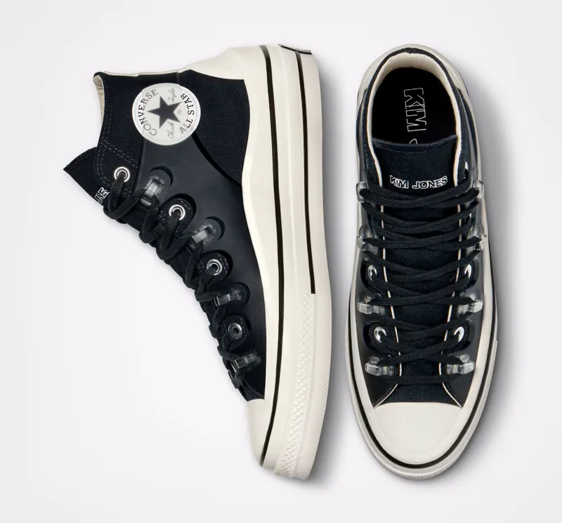 Converse x Kim Jones Chuck 70 Utility Wave Hi Black (171257C)