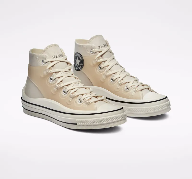 Converse x Kim Jones Chuck 70 Utility Wave Hi White (171258C)