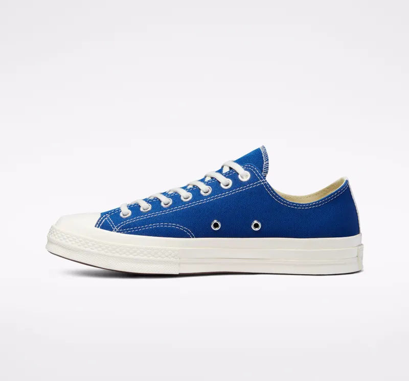 Converse Converse x Comme des Garçons PLAY Chuck 70 Blue Quartz/egret/zwart (171848C)