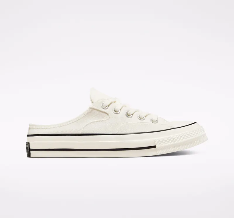 Converse Chuck 70 Mule Egret/egret/zwart