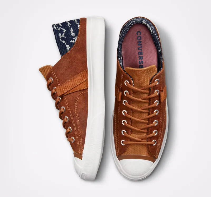 Converse Jack Purcell Vantage Crush Meerkat/midnight Navy