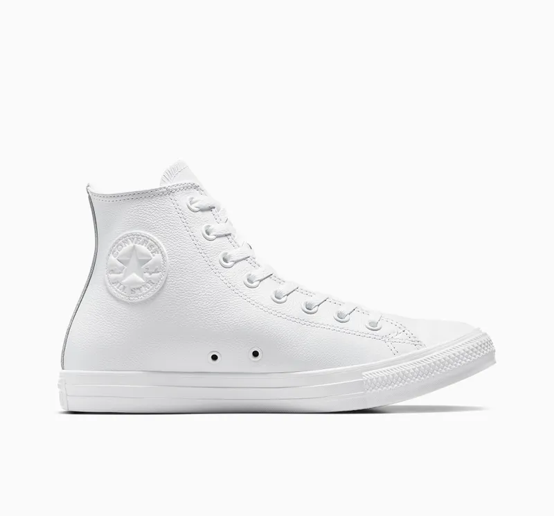 Converse Chuck Taylor All Star Mono Leather White Monochrome