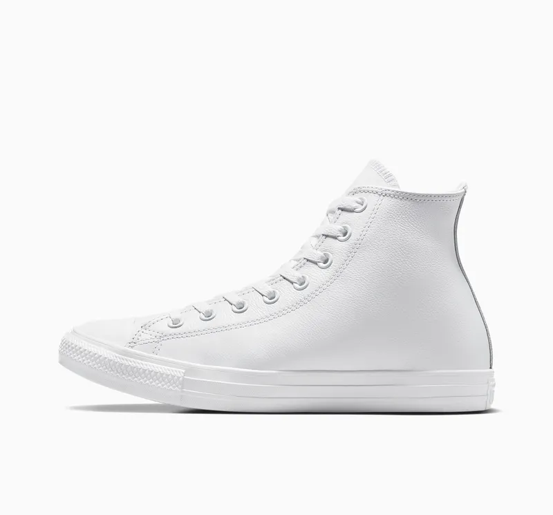 Converse Chuck Taylor All Star Mono Leather White Monochrome