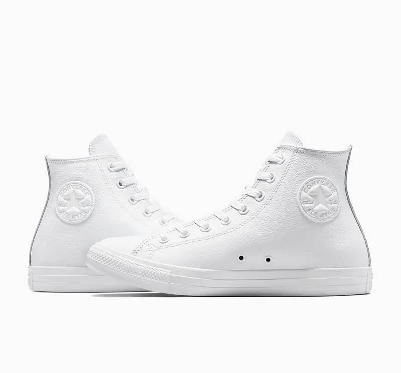 Converse Chuck Taylor All Star Mono Leather White Monochrome