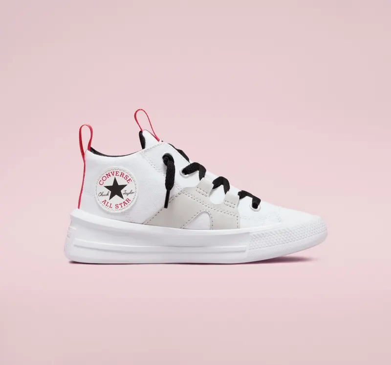 Converse Chuck Taylor All Star Ultra Easy-On Wit/zwart/university Red