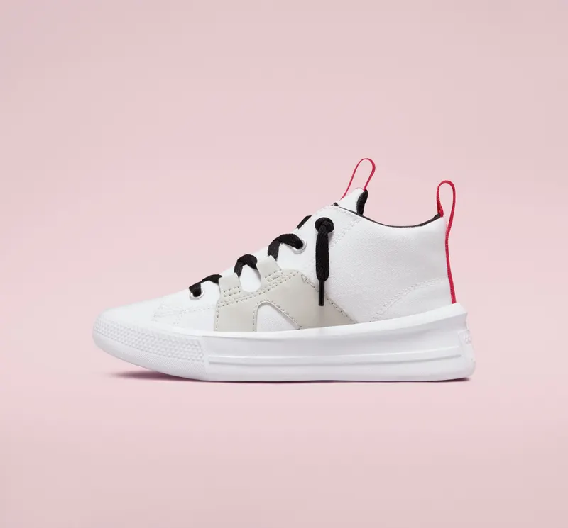 Converse Chuck Taylor All Star Ultra Easy-On Wit/zwart/university Red