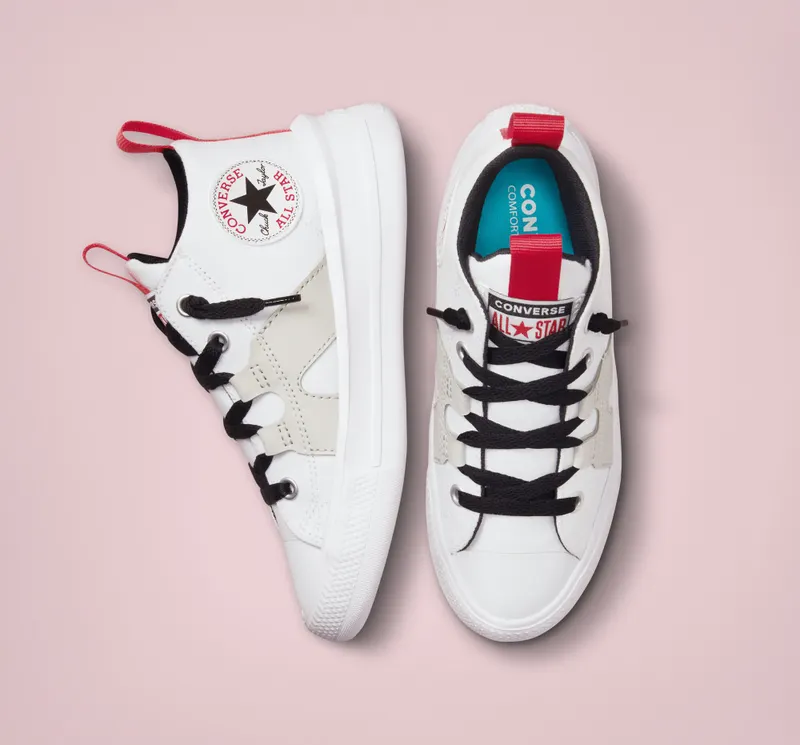 Converse Chuck Taylor All Star Ultra Easy-On Wit/zwart/university Red