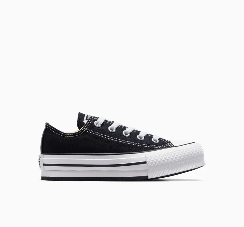 Converse Chuck Taylor All Star Lift Platform Zwart/wit/zwart
