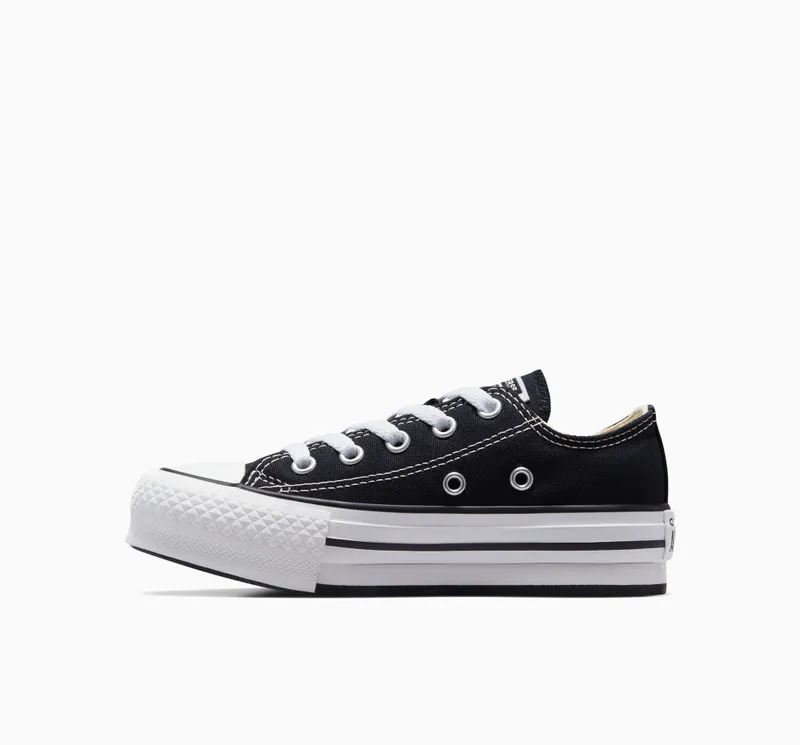 Converse Chuck Taylor All Star Lift Platform Zwart/wit/zwart