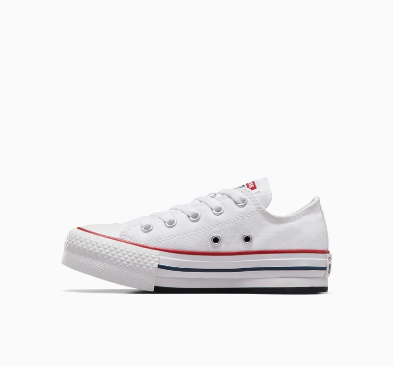 Converse Chuck Taylor All Star Lift Platform Wit/garnet/navy