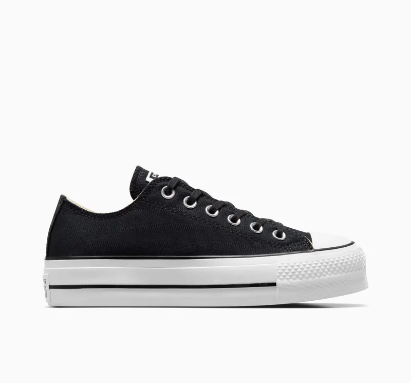 Converse Chuck Taylor All Star Platform Canvas Black/white/white