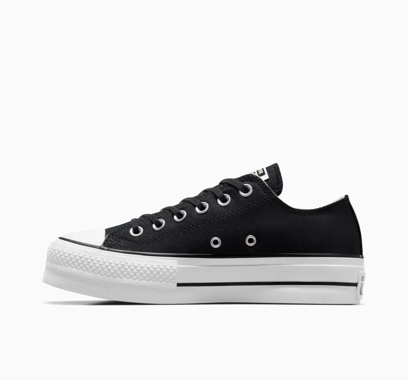 Converse Chuck Taylor All Star Platform Canvas Black/white/white