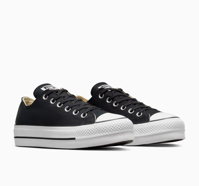 Converse Chuck Taylor All Star Platform Canvas Black/white/white