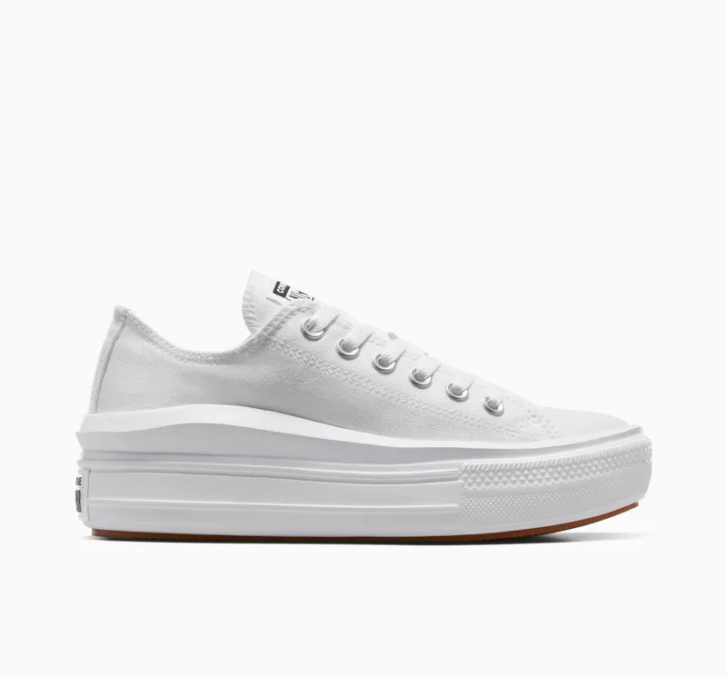 Converse Canvas Color Chuck Taylor All Star Move Wit/wit/wit