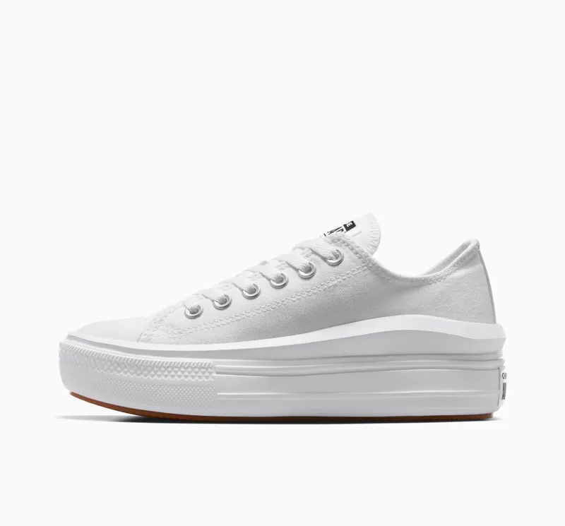 Converse Canvas Color Chuck Taylor All Star Move Wit/wit/wit