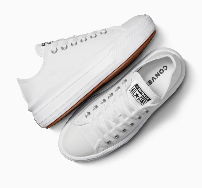 Converse Canvas Color Chuck Taylor All Star Move Wit/wit/wit
